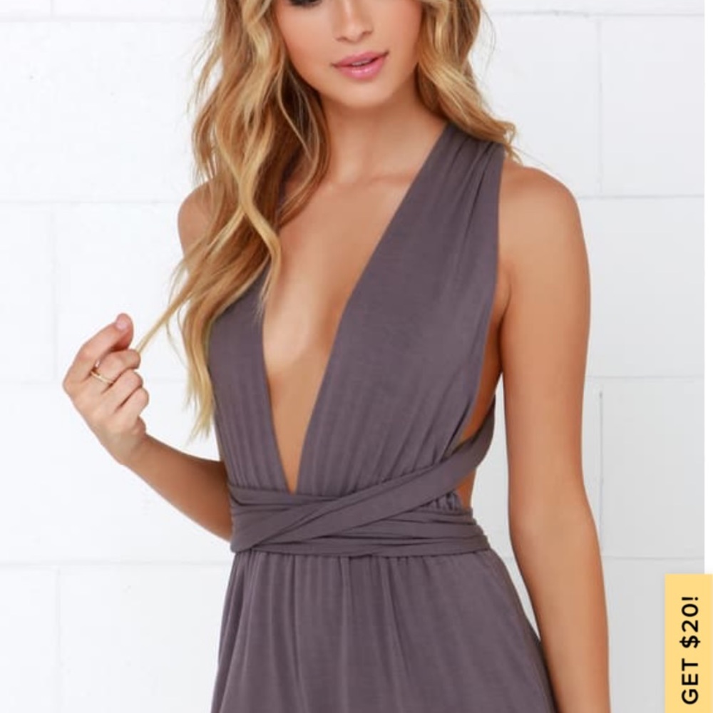 Lulu’s Romper- wear many diff. ways! Super soft😊